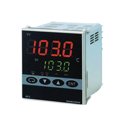 SHIMADEN TEMPERATURE CONTROLLER-SR91-8Y-90-1NO